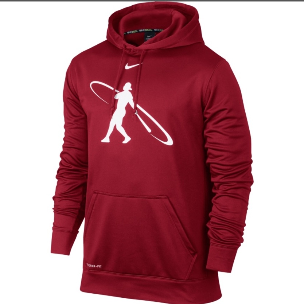 Nike Men’s Swingman Baseball Hoodie